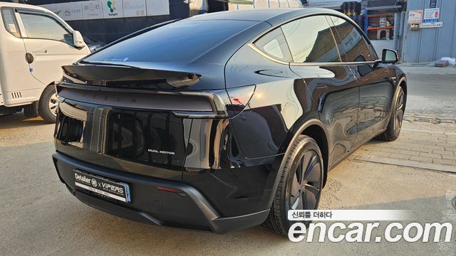 Tesla Model Y из Кореи Encar