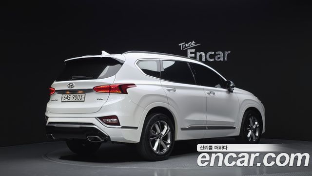 Hyundai Santafe Diesel 2.0 2WD Inspiration — пробег 91 562 км — фото 2 из 5