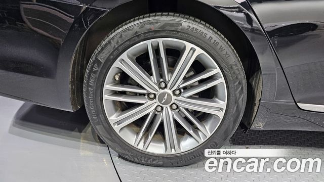 Genesis G80 из Кореи Encar