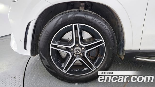Mercedes-Benz GLE-Class из Кореи Encar