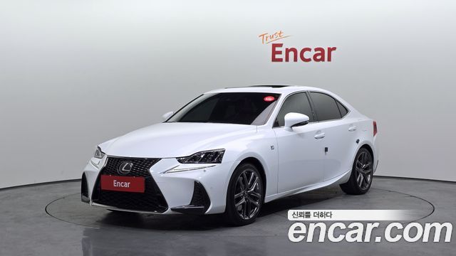 Lexus IS из Кореи Encar