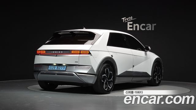 Hyundai Ioniq5 из Кореи Encar