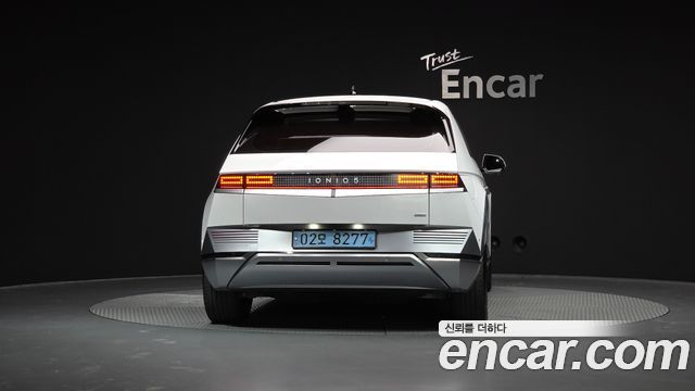 Hyundai Ioniq5 из Кореи Encar