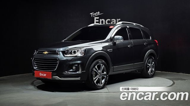 Chevrolet (Daewoo) Captiva из Кореи Encar