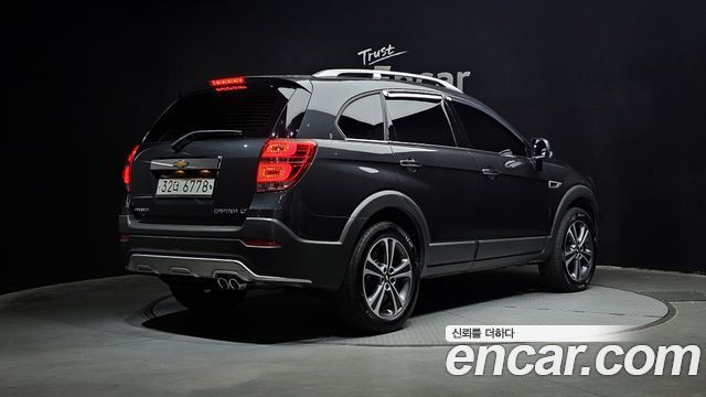 Chevrolet (Daewoo) Captiva из Кореи Encar