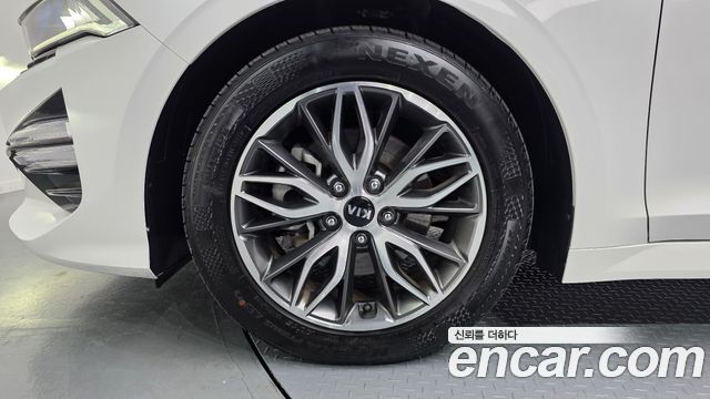 Kia K5 из Кореи Encar