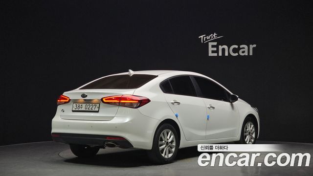 Kia K3 из Кореи Encar
