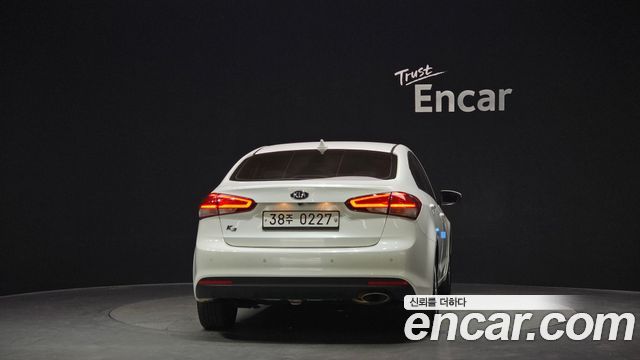 Kia K3 из Кореи Encar