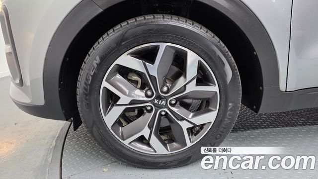 Kia Sportage из Кореи Encar