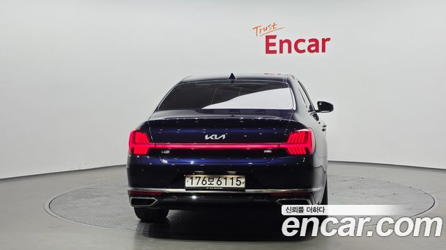 Kia K9 из Кореи Encar