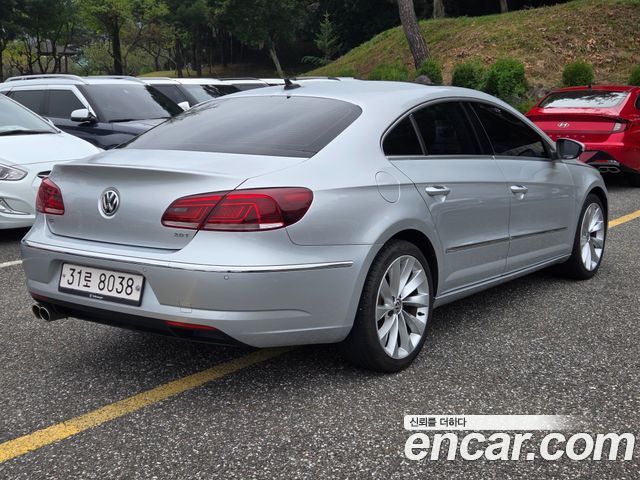 Volkswagen CC 2.0 TSI — пробег 137 290 км — фото 5 из 5