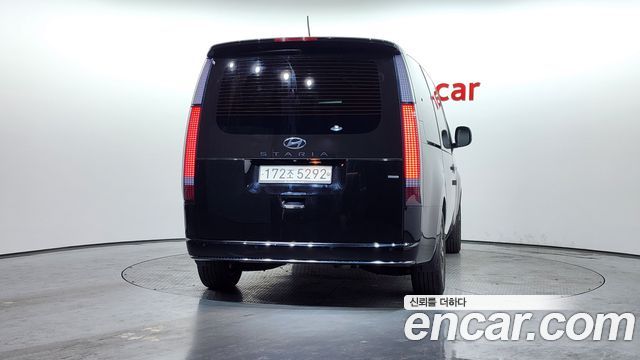 Hyundai Staria из Кореи Encar