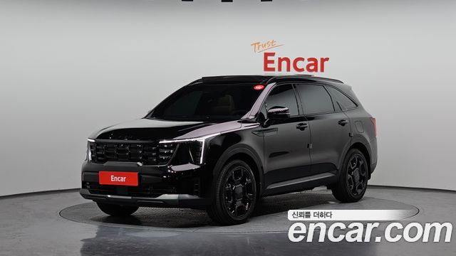 Kia Sorento из Кореи Encar