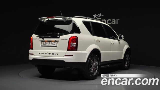 Ssangyong Rexton из Кореи Encar