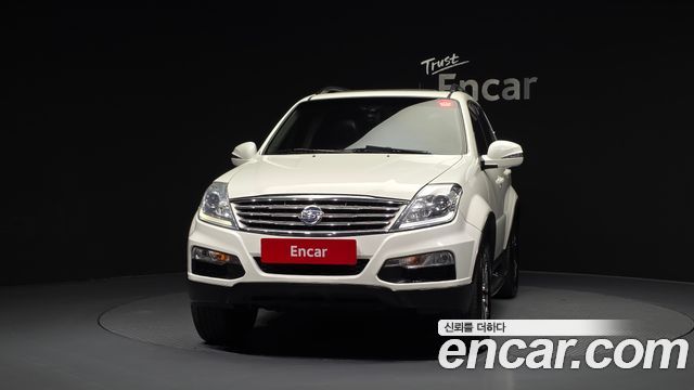Ssangyong Rexton из Кореи Encar