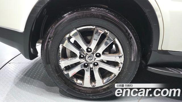 Ssangyong Rexton из Кореи Encar