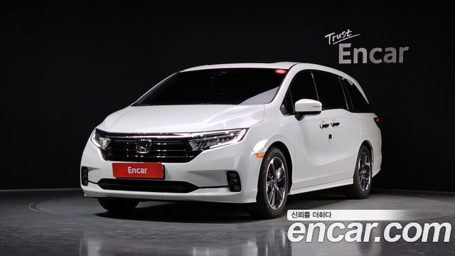 Honda Odyssey из Кореи Encar