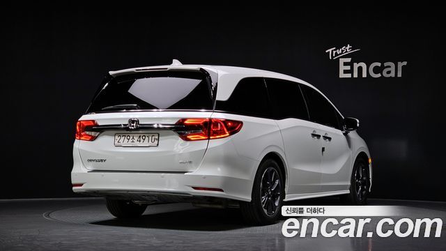 Honda Odyssey из Кореи Encar