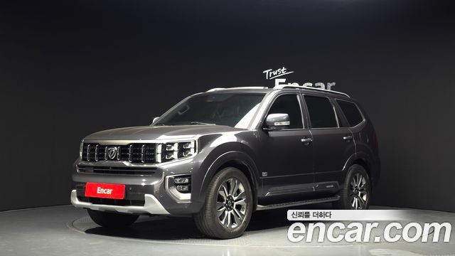 Kia Mohave из Кореи Encar