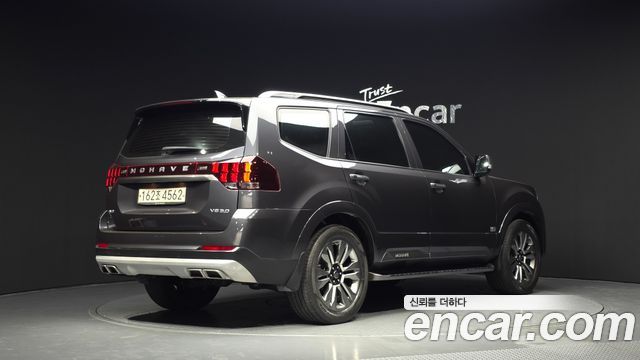 Kia Mohave из Кореи Encar