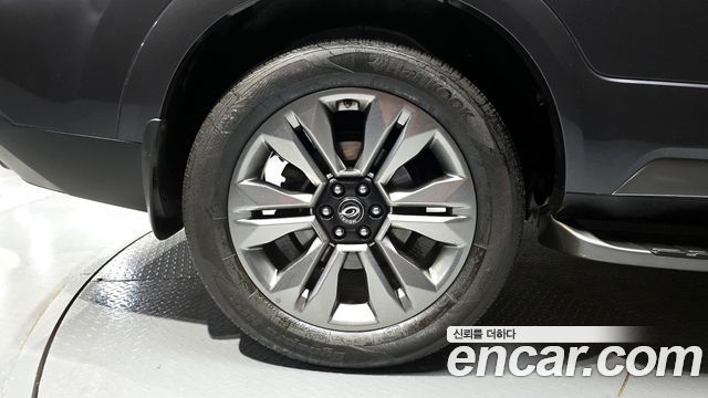 Kia Mohave из Кореи Encar