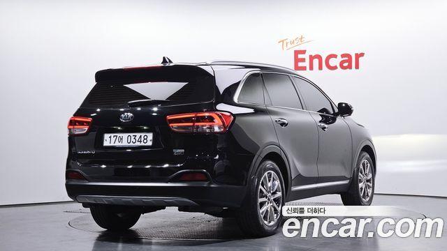 Kia Sorento из Кореи Encar