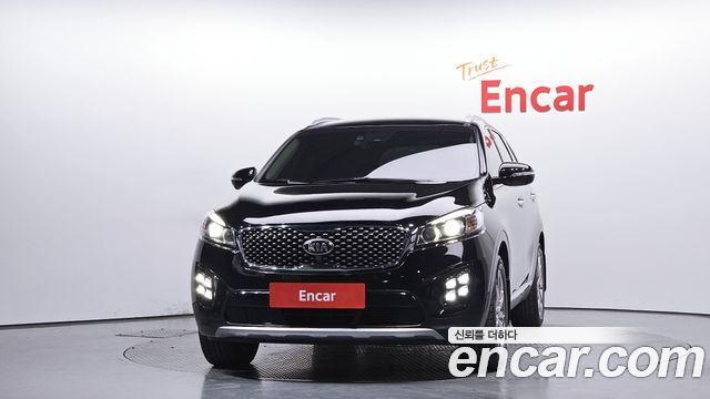 Kia Sorento из Кореи Encar