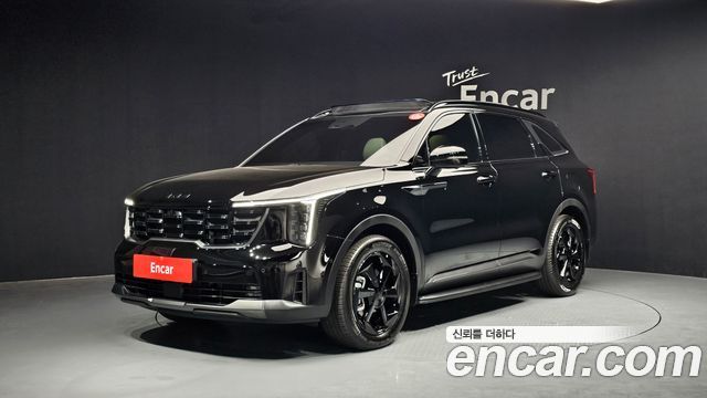 Kia Sorento из Кореи Encar