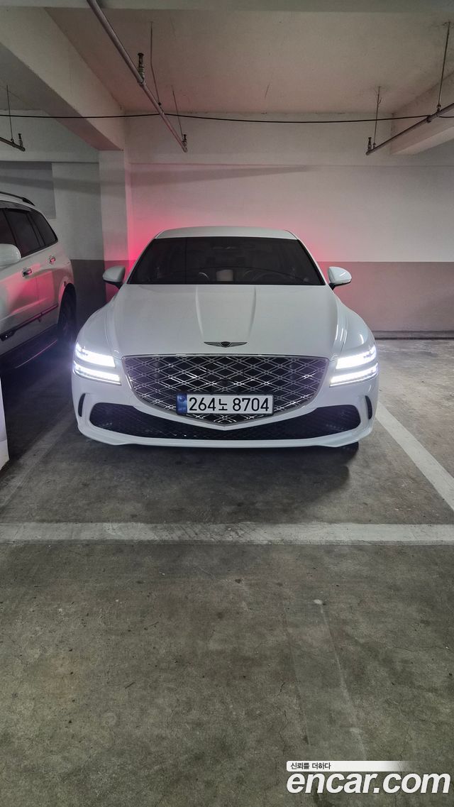 Genesis G80 из Кореи Encar