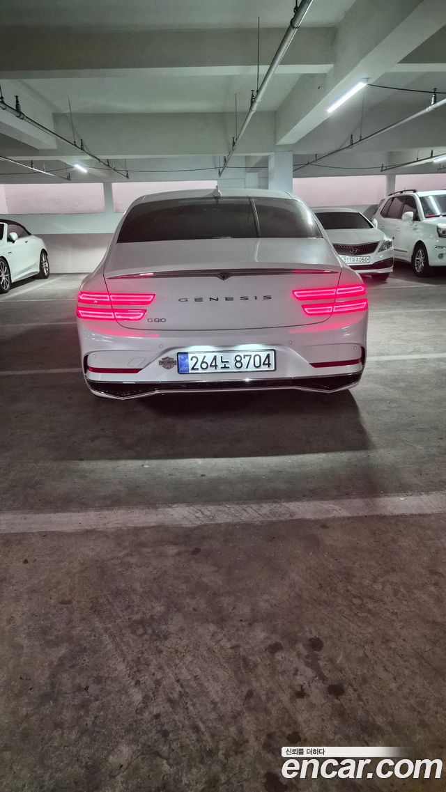 Genesis G80 из Кореи Encar