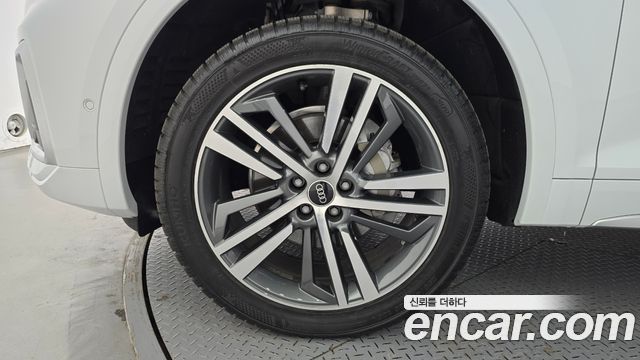 Audi Q5 из Кореи Encar