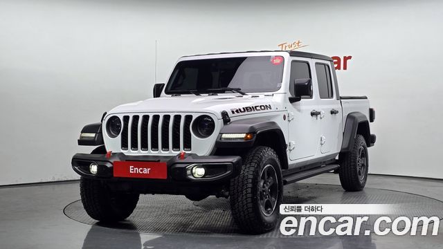 Jeep Gladiator из Кореи Encar