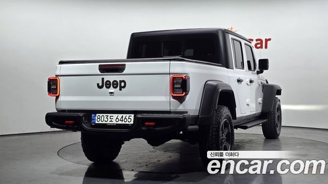 Jeep Gladiator из Кореи Encar