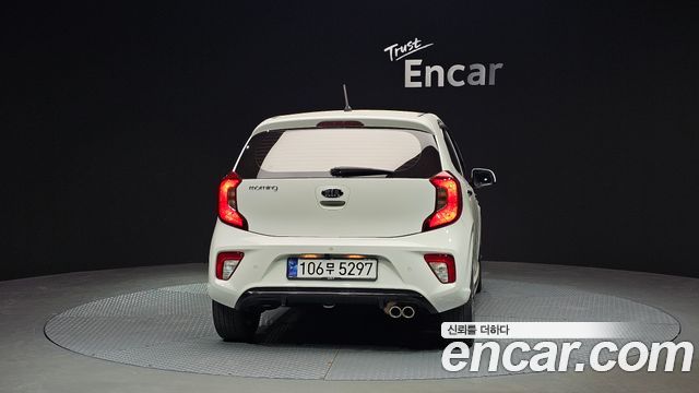 Kia morning из Кореи Encar