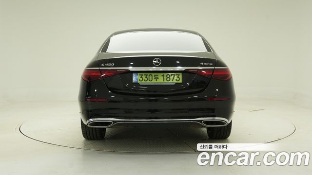 Mercedes-Benz S-Class из Кореи Encar