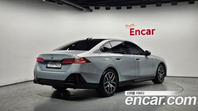 BMW 5-Series из Кореи Encar