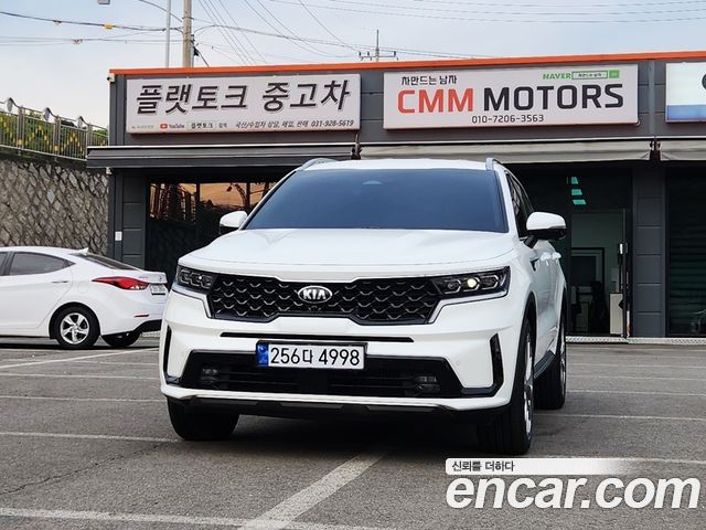 Kia Sorento из Кореи Encar