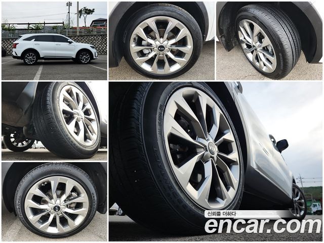 Kia Sorento из Кореи Encar