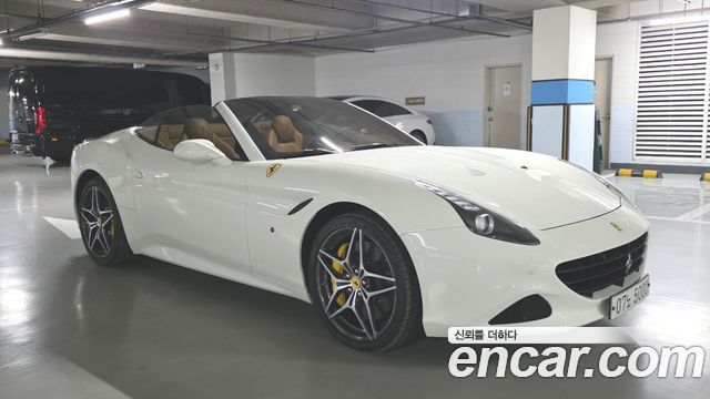 Ferrari California из Кореи Encar