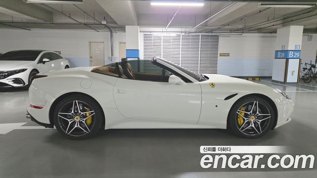 Ferrari California из Кореи Encar
