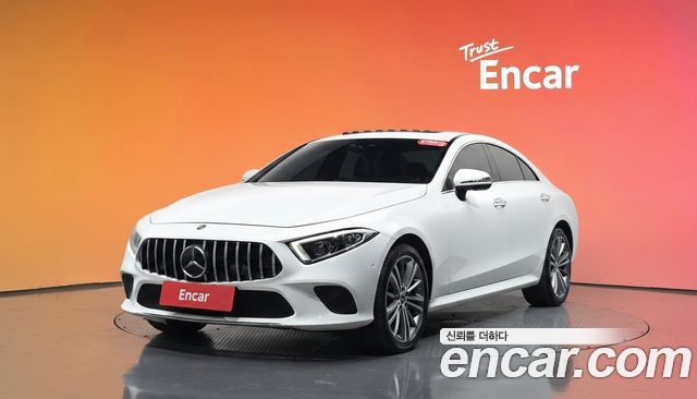 Mercedes-Benz CLS-Class из Кореи Encar