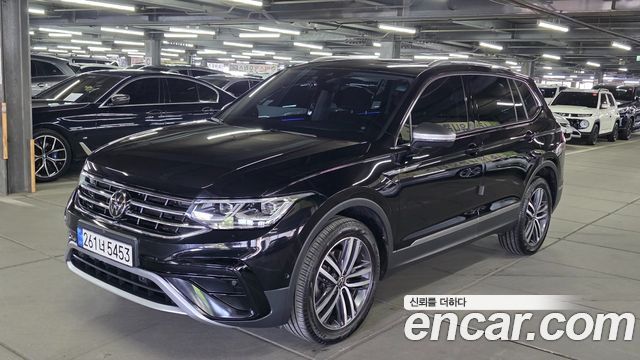 Volkswagen Tiguan из Кореи Encar