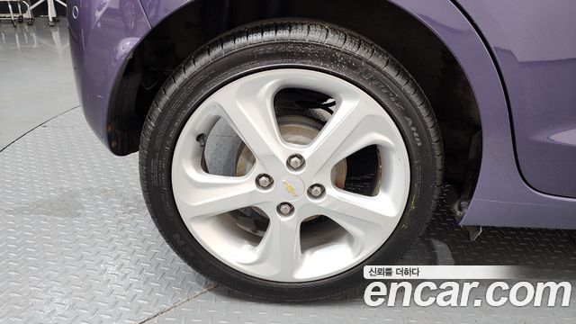 Chevrolet (Daewoo) Spark из Кореи Encar