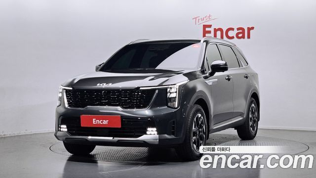 Kia Sorento из Кореи Encar