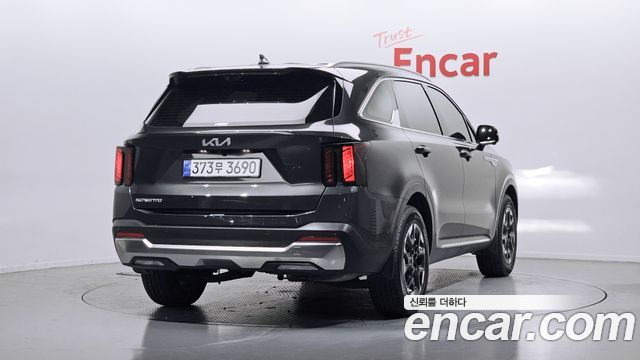 Kia Sorento из Кореи Encar