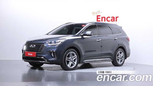 Hyundai Maxcruz из Кореи Encar