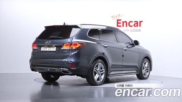 Hyundai Maxcruz из Кореи Encar
