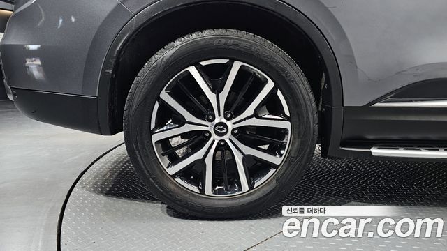Renault (Samsung) QM6 из Кореи Encar