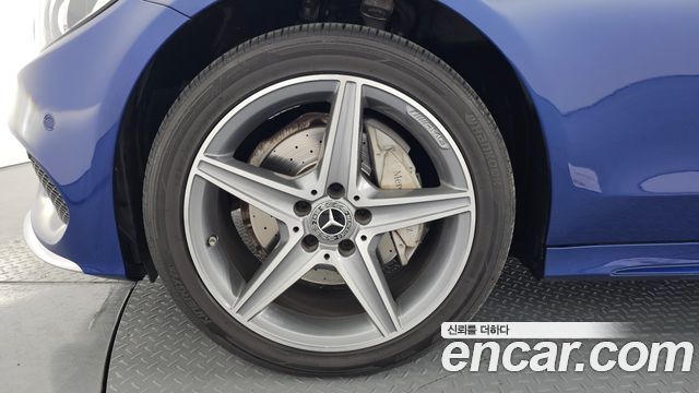 Mercedes-Benz C-Class из Кореи Encar
