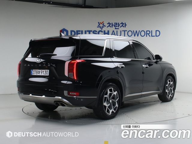 Hyundai Palisade из Кореи Encar
